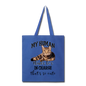 My Human - He - Tote Bag - royal blue