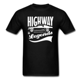 Highway Legends - White - Unisex Classic T-Shirt - black