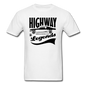 Highway Legends - Black - Unisex Classic T-Shirt - white