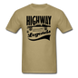 Highway Legends - Black - Unisex Classic T-Shirt - khaki