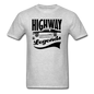 Highway Legends - Black - Unisex Classic T-Shirt - heather gray