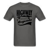 Highway Legends - Black - Unisex Classic T-Shirt - charcoal