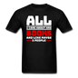 All I Care About Are Books - White - Unisex Classic T-Shirt - black