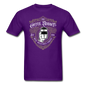 Coffee Addict - Unisex Classic T-Shirt - purple