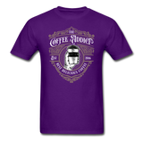 Coffee Addict - Unisex Classic T-Shirt - purple