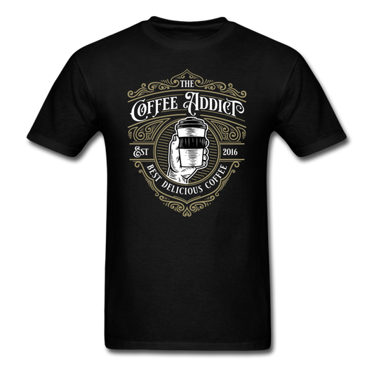 Coffee Addict - Unisex Classic T-Shirt - black