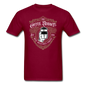 Coffee Addict - Unisex Classic T-Shirt - burgundy