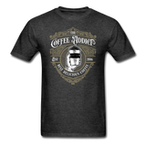Coffee Addict - Unisex Classic T-Shirt - heather black
