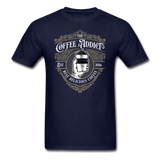 Coffee Addict - Unisex Classic T-Shirt - navy