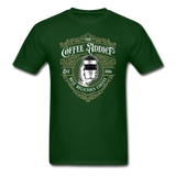 Coffee Addict - Unisex Classic T-Shirt - forest green