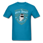 Coffee Addict - Unisex Classic T-Shirt - turquoise