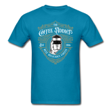 Coffee Addict - Unisex Classic T-Shirt - turquoise