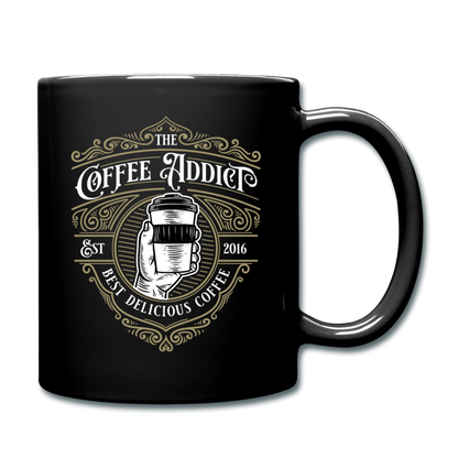 Coffee Addict - Full Color Mug - black