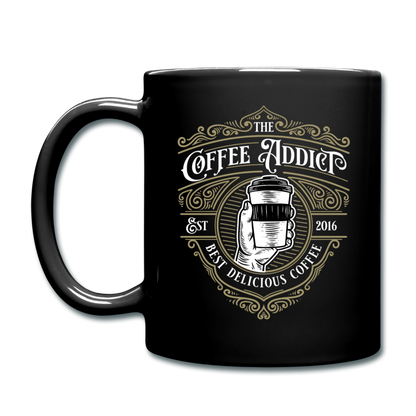 Coffee Addict - Full Color Mug - black