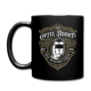 Coffee Addict - Full Color Mug - black