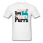 May Your Day Be Full Of Purrs - Unisex Classic T-Shirt - white