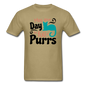 May Your Day Be Full Of Purrs - Unisex Classic T-Shirt - khaki