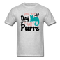 May Your Day Be Full Of Purrs - Unisex Classic T-Shirt - heather gray