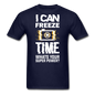 I Can Freeze TIme - Unisex Classic T-Shirt - navy