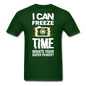 I Can Freeze TIme - Unisex Classic T-Shirt - forest green