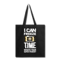 I Can Freeze TIme - Tote Bag - black