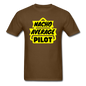 Nacho Average Pilot - Unisex Classic T-Shirt - brown