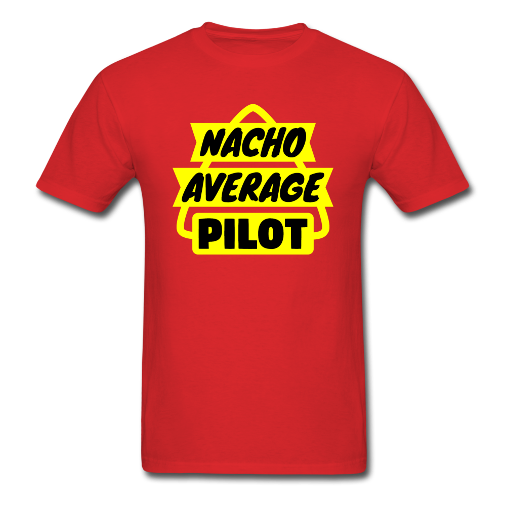 Nacho Average Pilot - Unisex Classic T-Shirt - red