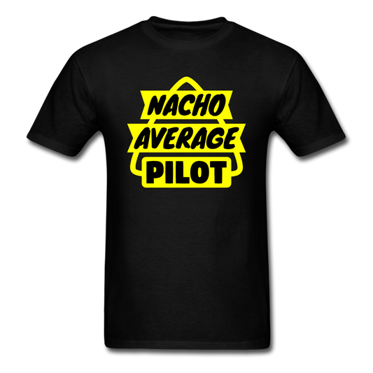 Nacho Average Pilot - Unisex Classic T-Shirt - black