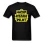 Nacho Average Pilot - Unisex Classic T-Shirt - black