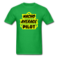 Nacho Average Pilot - Unisex Classic T-Shirt - bright green