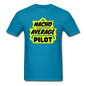 Nacho Average Pilot - Unisex Classic T-Shirt - turquoise