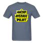 Nacho Average Pilot - Unisex Classic T-Shirt - denim