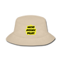 Nacho Average Pilot - Bucket Hat - cream