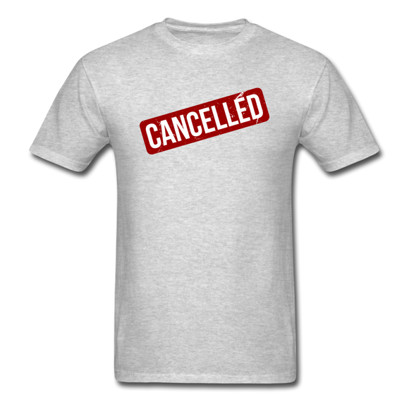 Cancelled - Unisex Classic T-Shirt - heather gray