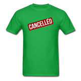 Cancelled - Unisex Classic T-Shirt - bright green