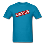 Cancelled - Unisex Classic T-Shirt - turquoise