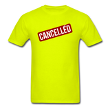 Cancelled - Unisex Classic T-Shirt - safety green