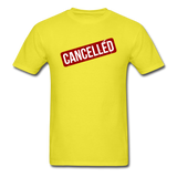 Cancelled - Unisex Classic T-Shirt - yellow