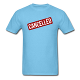 Cancelled - Unisex Classic T-Shirt - aquatic blue