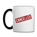 Cancelled - Contrast Coffee Mug - white/black