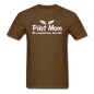 Pilot Mom - Cooler - White - Unisex Classic T-Shirt - brown