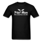 Pilot Mom - Cooler - White - Unisex Classic T-Shirt - black