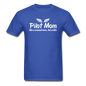 Pilot Mom - Cooler - White - Unisex Classic T-Shirt - royal blue