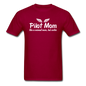 Pilot Mom - Cooler - White - Unisex Classic T-Shirt - dark red