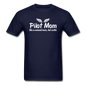 Pilot Mom - Cooler - White - Unisex Classic T-Shirt - navy