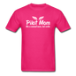 Pilot Mom - Cooler - White - Unisex Classic T-Shirt - fuchsia