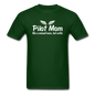 Pilot Mom - Cooler - White - Unisex Classic T-Shirt - forest green