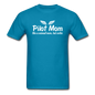 Pilot Mom - Cooler - White - Unisex Classic T-Shirt - turquoise