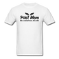 Pilot Mom - Cooler - Black - Unisex Classic T-Shirt - white