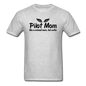 Pilot Mom - Cooler - Black - Unisex Classic T-Shirt - heather gray